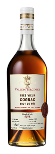 Vallein-Tercinier Cognac Fins Bois Très Vieux 1975