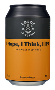 Røros Bryggeri I Hope I Think I IPA