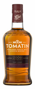Tomatin Portuguese Collection 2006 15 YO Port Casks