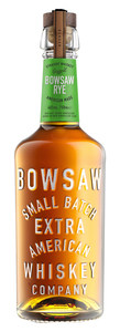 Bowsaw Straight Rye Whiskey