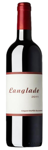 Edgard Dufès Successeurs Langlade Languedoc 2011