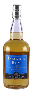 Bilde av flasken for Bristol Spirits Vale Royal Jamaica Rum 2002
