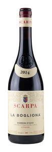 Scarpa Barbera d'Asti La Bogliona 2014
