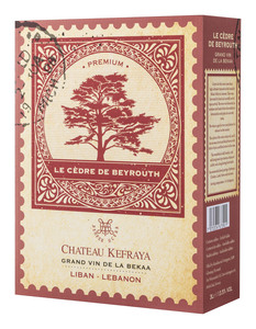 Ch. Kefraya Le Cèdre de Beyrouth 2022