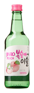 Jinro Peach Soju