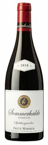 Fritz Wassmer Sommerhalde Bombach Spätburgunder 2018