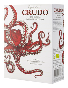 Crudo Nero d'Avola Cabernet Sauvignon