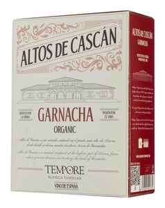 Bilde av Tempore Garnacha Altos de Cascán 2023