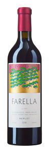 Farella Coombsville Merlot 2018