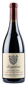 Bergström Le Pre Du Col Pinot Noir 2021