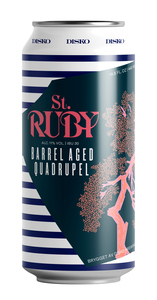 Disko Brewing St. Ruby Barrel Aged Quadrupel
