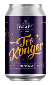 Graff Tre Konger Trippelbokk