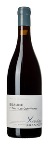 Xavier Monnot Beaune 1er Cru Cent Vignes 2022