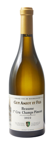 Guy Amiot & Fils Beaune 1er Cru Champs Pimont Blanc 2022