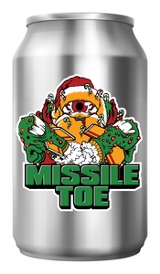Cervisiam Missile Toe Cranberry & Cherry Berliner Weisse 2023