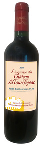 L'esquisse du Château La Tour Figeac 2019