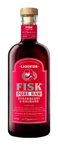 Fisk Pure Raw Strawberry & Rhubarb