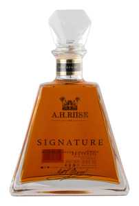 A. H. Riise Signature