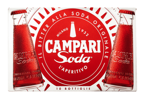 Campari Soda (10x9,8cl)