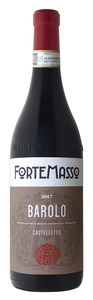 Bilde av ForteMasso Barolo Castelletto 2017