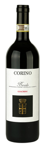 Giovanni Corino Barolo Giachini 2019