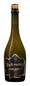 Bilde av Thr3 Monkeys Golden Bubbles