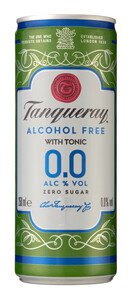Bilde av Tanqueray Alcohol Free with Tonic Zero Sugar