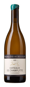 Francois de Nicolay Coteaux de Champlitte Chardonnay 2020