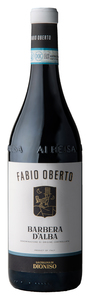 Bilde av flasken for Andrea Oberto Barbera d'Alba 2016