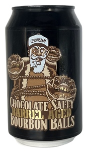 Cervisiam Chocolate Salty Bourbon Balls Barrel Aged