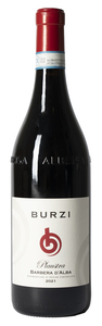 Burzi Barbera d'Alba Plaustra 2022