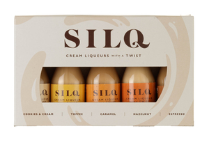 SILQ Cream liqueurs with a twist (5 x 2 cl)
