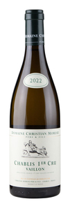 Christian Moreau Chablis 1er Cru Vaillon 2023
