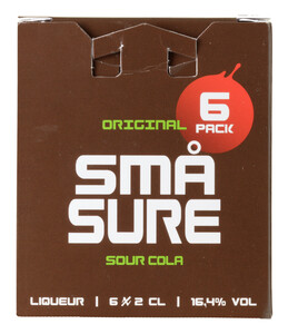 Små Sure Sour Cola (6 x2cl)
