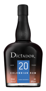Dictador Colombian Rum 20 YO