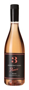 3 Generations of Peace Rosé 2023