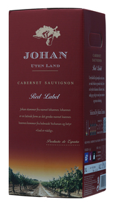 Bilde av Johan Uten Land Red Label Cabernet Sauvignon