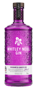 Bilde av Whitley Neill Rhubarb & Ginger Gin