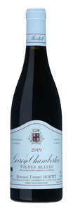 Thierry Mortet Gevrey Chambertin Vignes Belles 2019