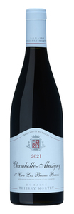 Thierry Mortet Chambolle Musigny 1er Cru Les Beaux Bruns 2022