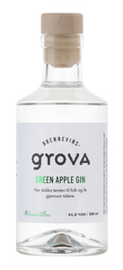 Brennevinsgrova Green Apple Gin