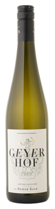 Weing. Geyerhof Ried Hoher Rain Gruner Veltliner