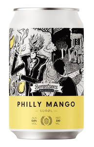 Berentsens Philly Mango Surøl