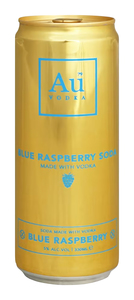Au Vodka Blue Raspberry