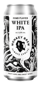Bilde av Monkey Brew Mind Flayer White IPA