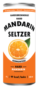 Gardsbrenneriet Hard Seltzer Mandarin
