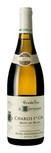 Raoul Gautherin Chablis 1er Cru Mont de Milieu 2022