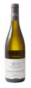 Philippe Bouzereau Meursault 1er Cru Les Genevrières 2022