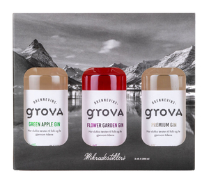 Brennevinsgrova Gin (3x20cl)