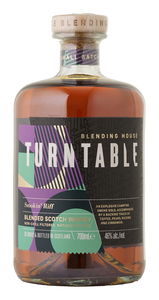 Turntable Smokin' Riff Blended Scotch Whisky